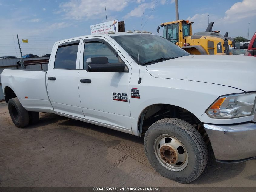 2017 Ram 3500 Tradesman 4X4 8' Box VIN: 3C63RRGJ0HG528478 Lot: 40505773