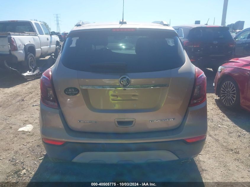 2018 Buick Encore Preferred VIN: KL4CJASB4JB717676 Lot: 40505775