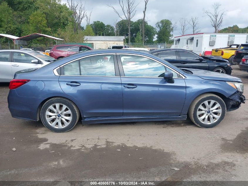 2015 Subaru Legacy 2.5I Premium VIN: 4S3BNAD60F3036759 Lot: 40505776