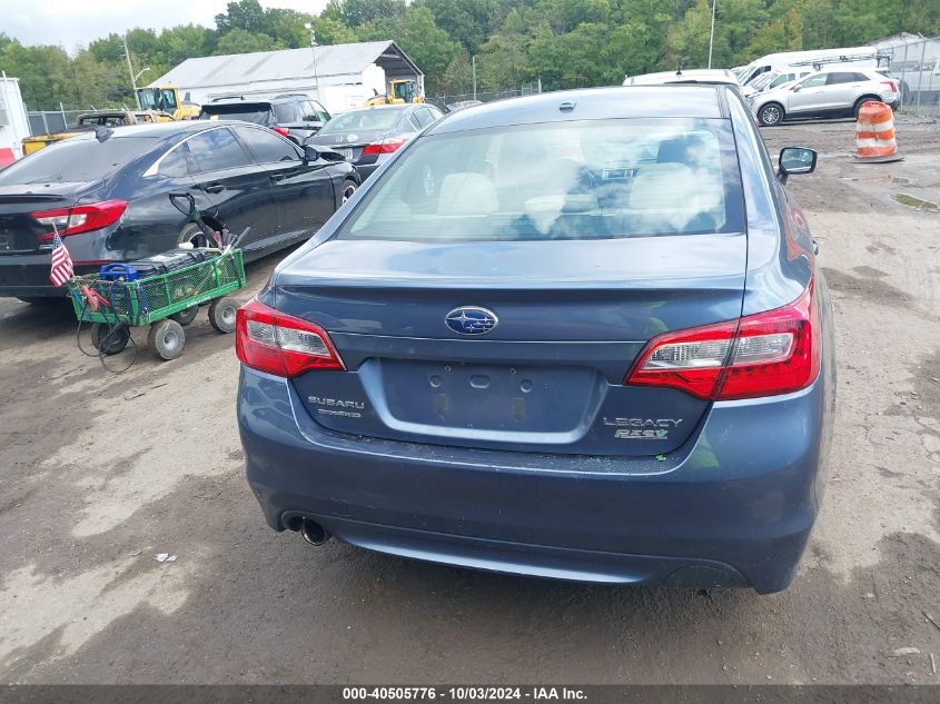 2015 Subaru Legacy 2.5I Premium VIN: 4S3BNAD60F3036759 Lot: 40505776