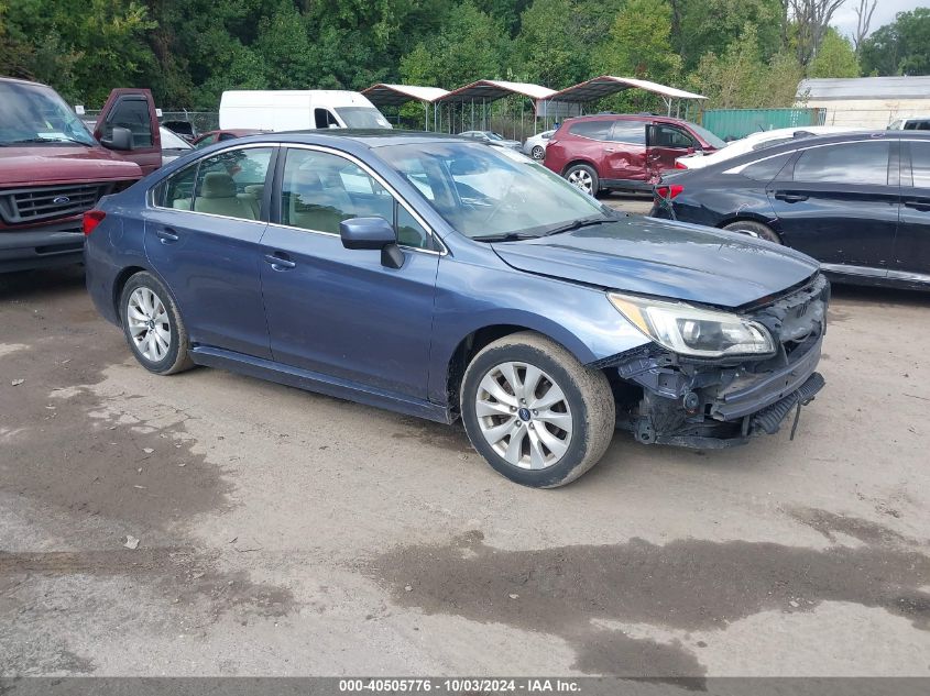 2015 Subaru Legacy, 2.5I Premium