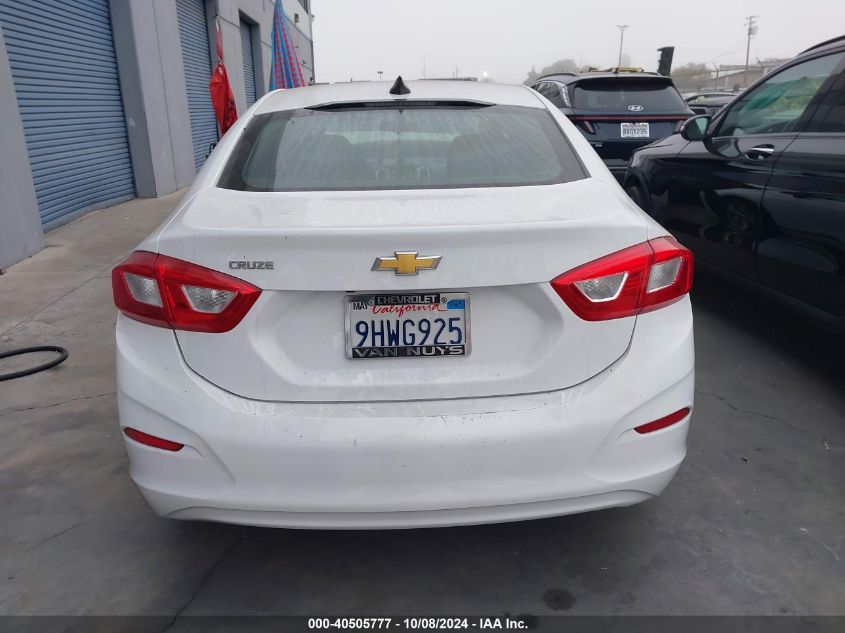 2017 Chevrolet Cruze Ls VIN: 1G1BC5SM5H7145771 Lot: 40505777