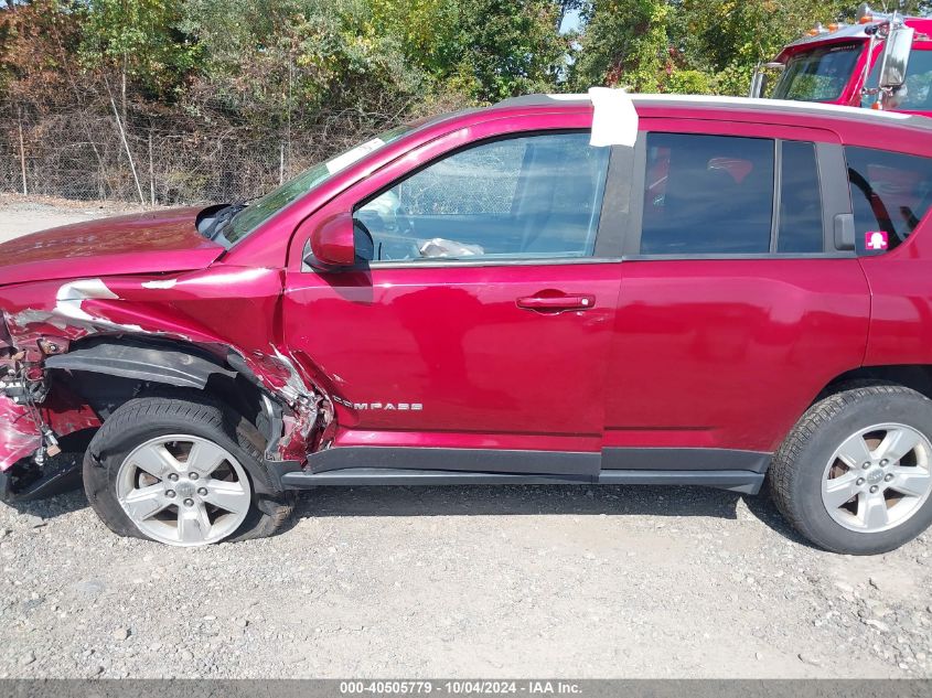 1C4NJCEB6GD702700 2016 Jeep Compass Latitude