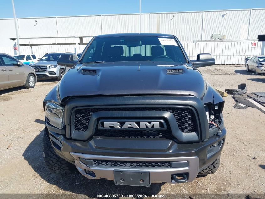 2018 Ram 1500 Rebel 4X4 5'7 Box VIN: 1C6RR7YT5JS110057 Lot: 40505780