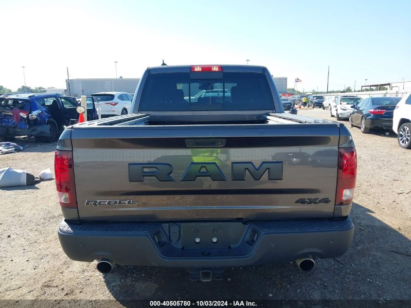 2018 Ram 1500 Rebel 4X4 5'7 Box VIN: 1C6RR7YT5JS110057 Lot: 40505780