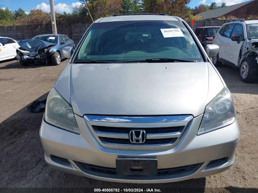 2006 Honda Odyssey Ex VIN: 5FNRL38486B405167 Lot: 40505782