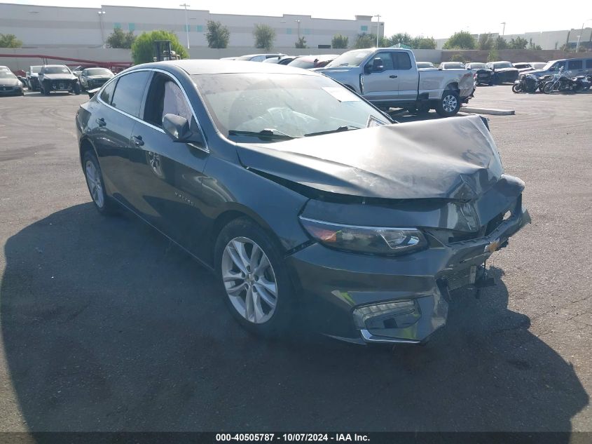 2018 Chevrolet Malibu Lt VIN: 1G1ZD5ST1JF176014 Lot: 40505787