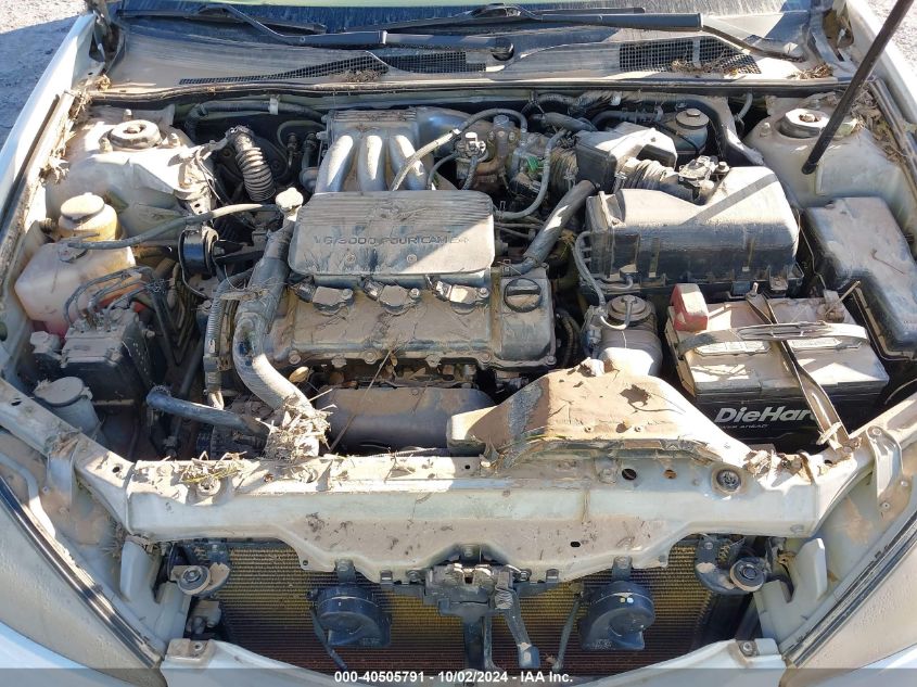 4T1BF30KX2U031614 2002 Toyota Camry Xle V6