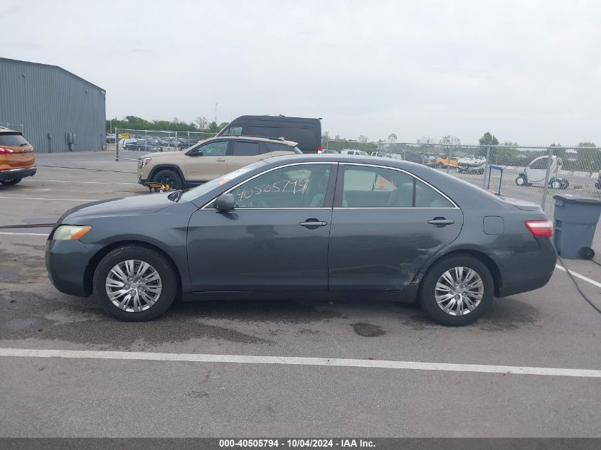 2007 Toyota Camry Le VIN: 4T1BE46K57U175742 Lot: 40505794