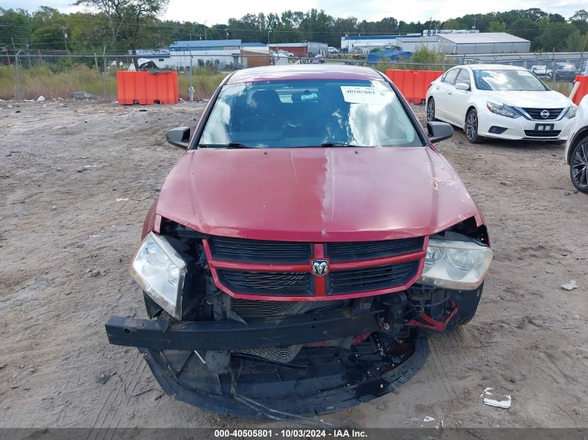 1B3CC4FB4AN215455 2010 Dodge Avenger Sxt