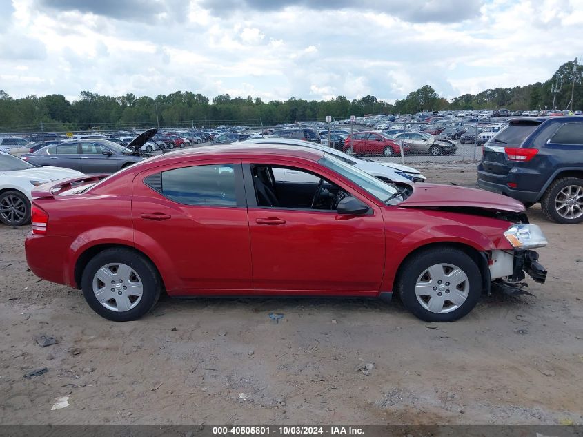 1B3CC4FB4AN215455 2010 Dodge Avenger Sxt