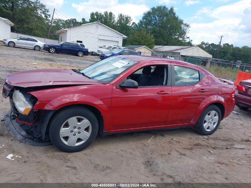 1B3CC4FB4AN215455 2010 Dodge Avenger Sxt