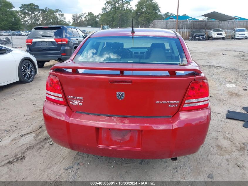 1B3CC4FB4AN215455 2010 Dodge Avenger Sxt