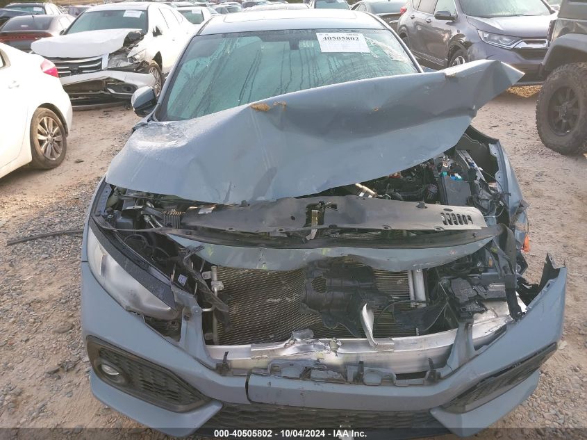 SHHFK7H50JU238221 2018 Honda Civic Ex