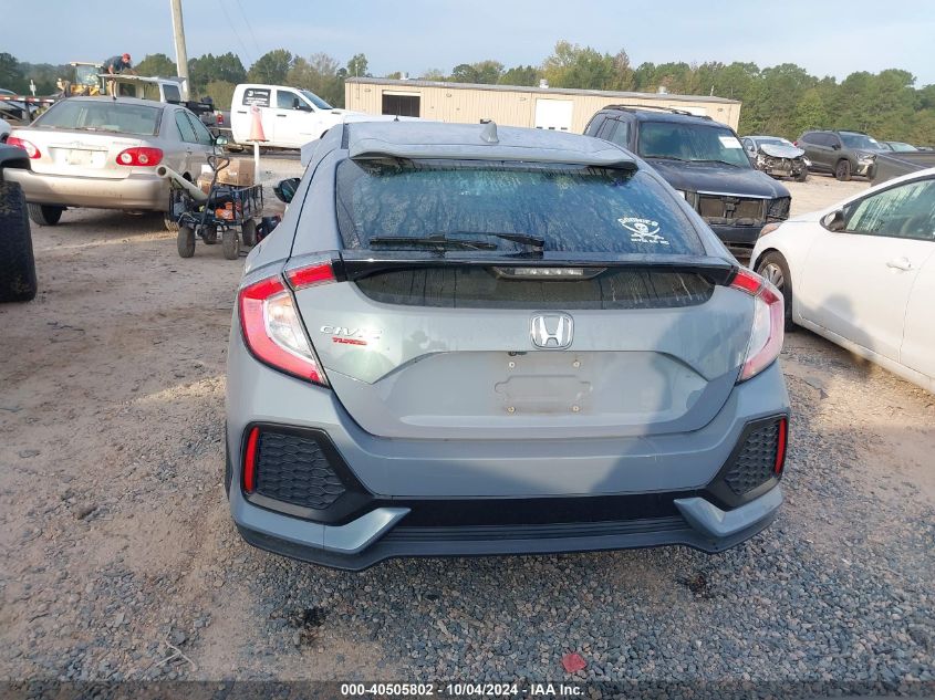 SHHFK7H50JU238221 2018 Honda Civic Ex