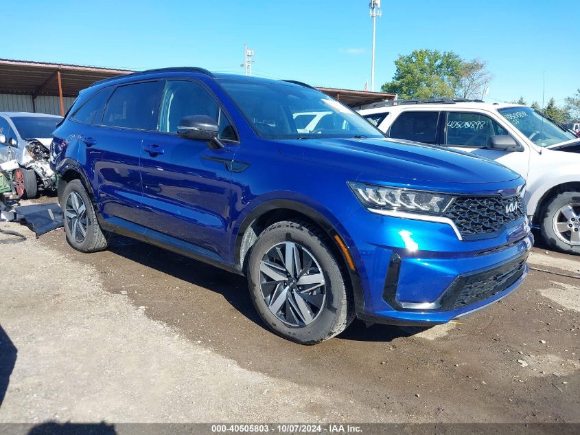 2022 KIA SORENTO  (VIN: 5XYRL4LC2NG159471)