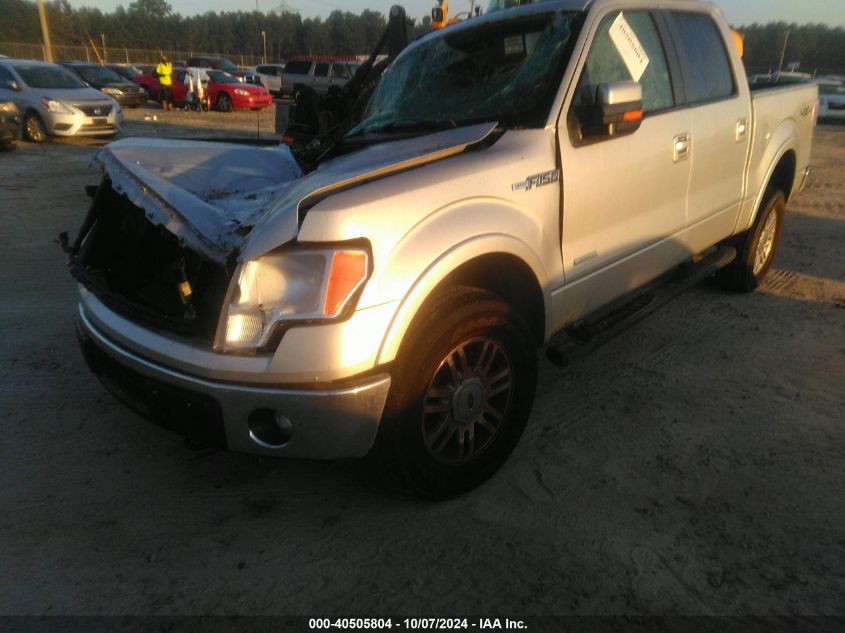 VIN 1FTFW1ET9EKD07227 2014 Ford F-150, Lariat no.2