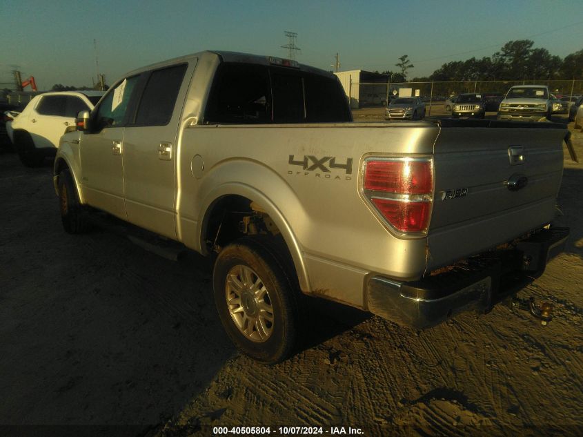 VIN 1FTFW1ET9EKD07227 2014 Ford F-150, Lariat no.3