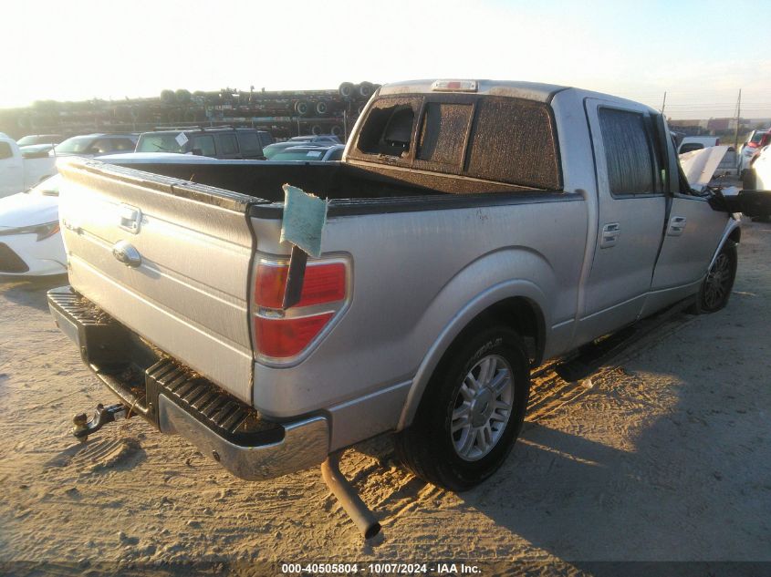 VIN 1FTFW1ET9EKD07227 2014 Ford F-150, Lariat no.4