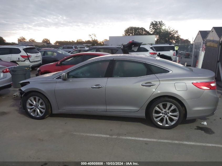 KMHFG4JG4EA352892 2014 Hyundai Azera