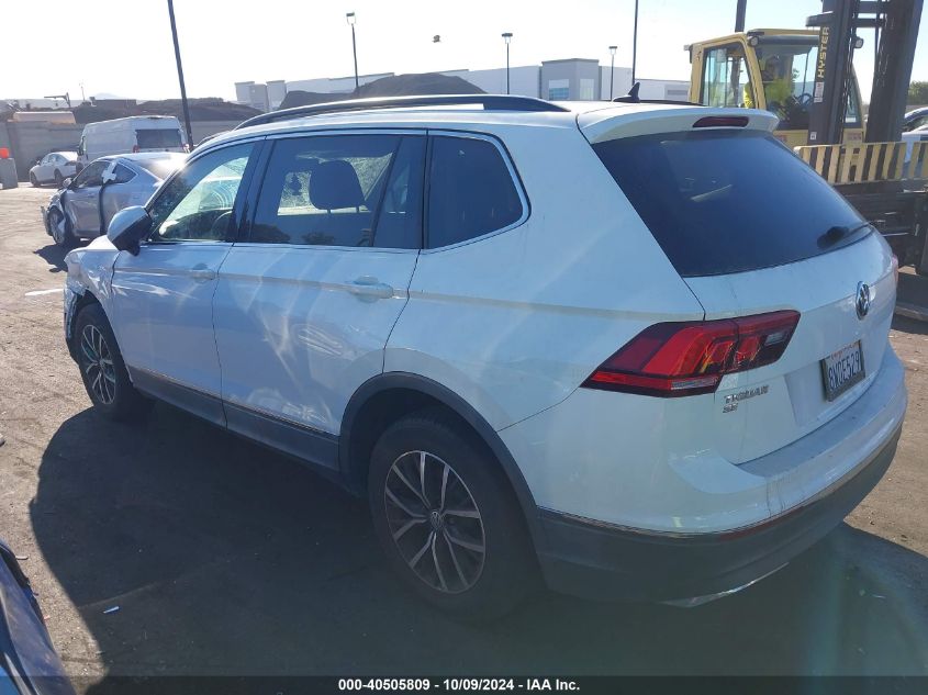 2021 VOLKSWAGEN TIGUAN 2.0T SE/2.0T SE R-LINE BLACK/2.0T SEL - 3VV3B7AXXMM055698