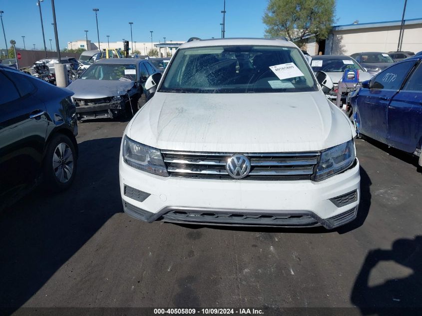 2021 Volkswagen Tiguan 2.0T Se/2.0T Se R-Line Black/2.0T Sel VIN: 3VV3B7AXXMM055698 Lot: 40505809