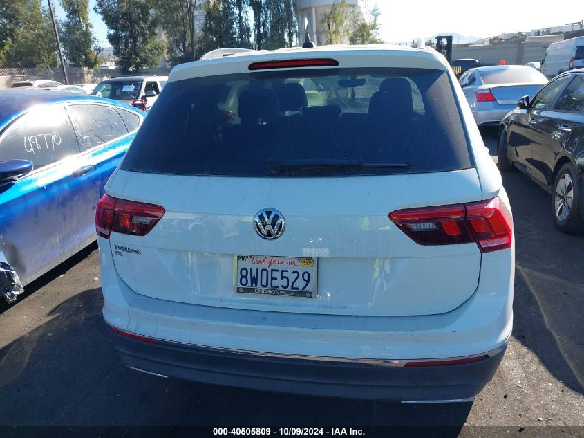 2021 Volkswagen Tiguan 2.0T Se/2.0T Se R-Line Black/2.0T Sel VIN: 3VV3B7AXXMM055698 Lot: 40505809