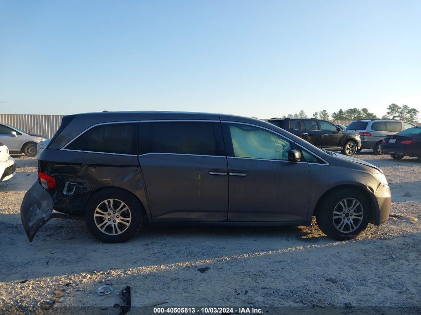 2012 Honda Odyssey Ex-L VIN: 5FNRL5H66CB023048 Lot: 40505813