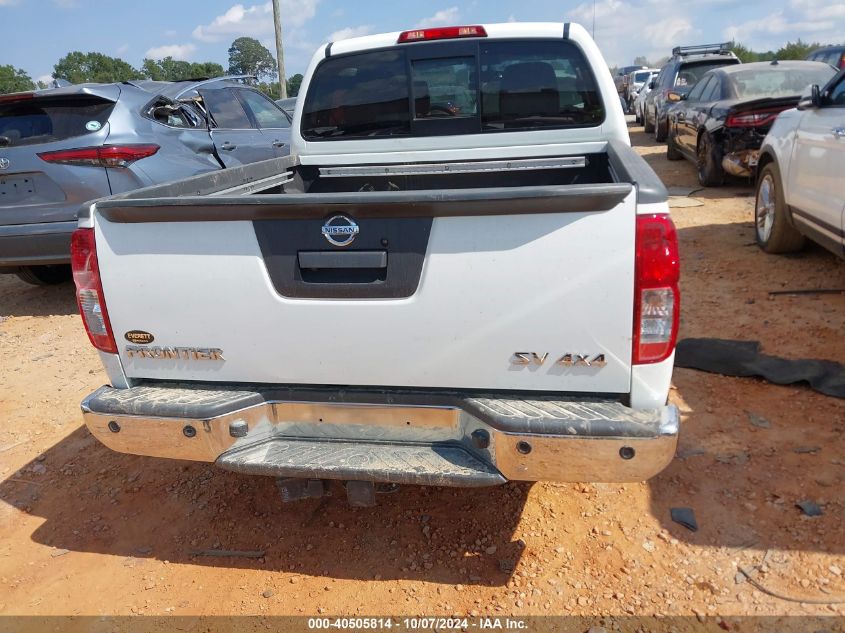 VIN 1N6AD0EV1EN754951 2014 Nissan Frontier, SV no.16