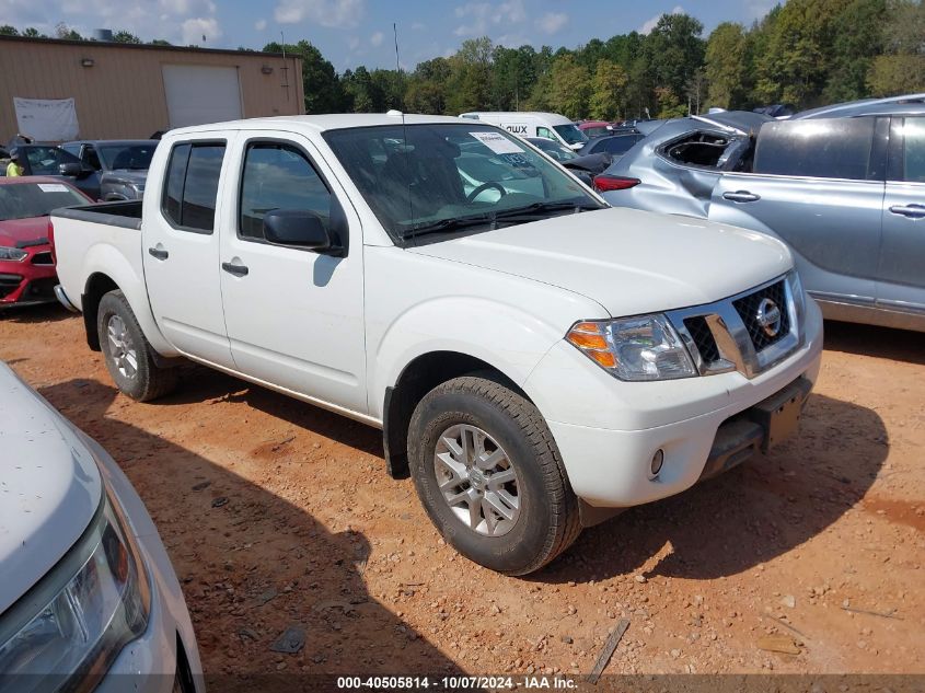 VIN 1N6AD0EV1EN754951 2014 Nissan Frontier, SV no.1