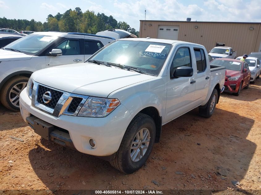 VIN 1N6AD0EV1EN754951 2014 Nissan Frontier, SV no.2