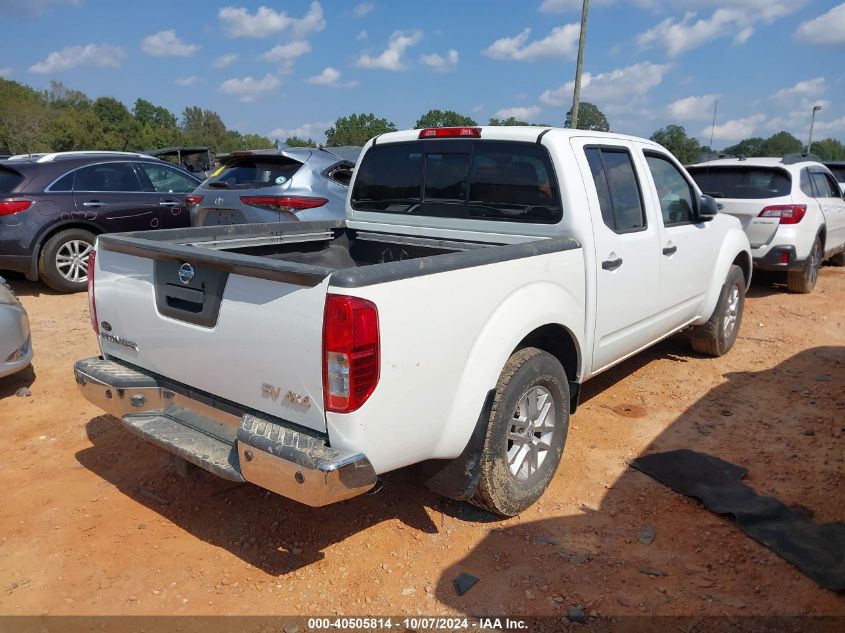 VIN 1N6AD0EV1EN754951 2014 Nissan Frontier, SV no.4