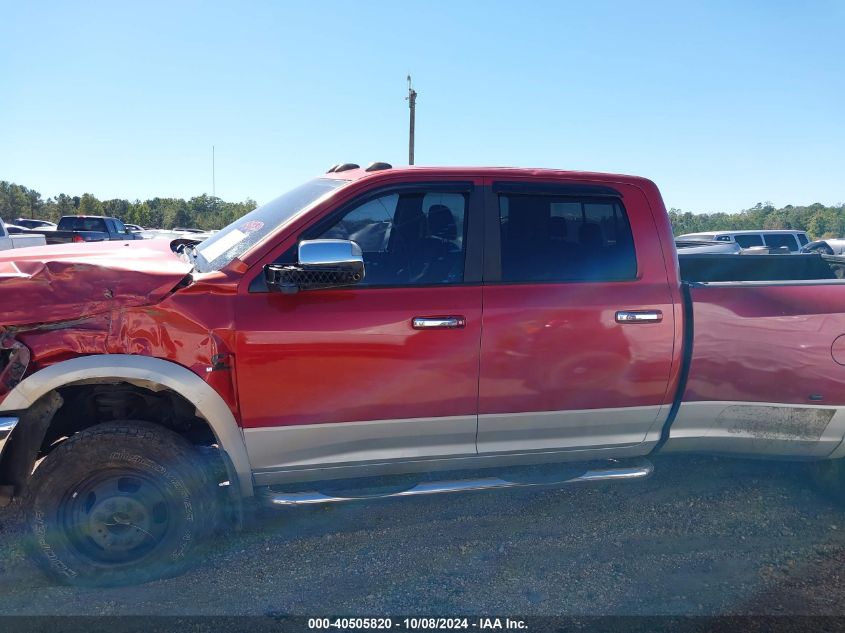 2010 Dodge Ram 3500 Laramie VIN: 3D73Y4CLXAG167570 Lot: 40505820