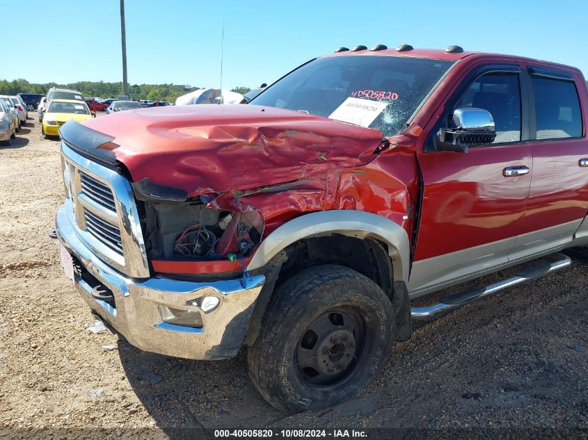 2010 Dodge Ram 3500 Laramie VIN: 3D73Y4CLXAG167570 Lot: 40505820