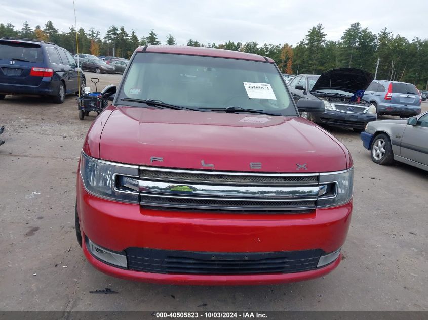 2FMHK6C80DBD22199 2013 Ford Flex Sel