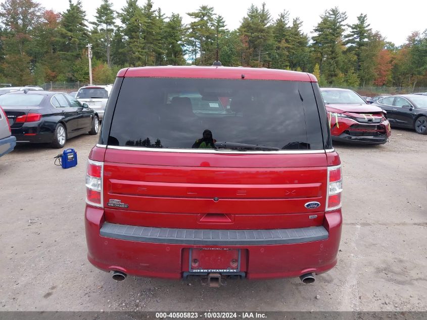 2FMHK6C80DBD22199 2013 Ford Flex Sel