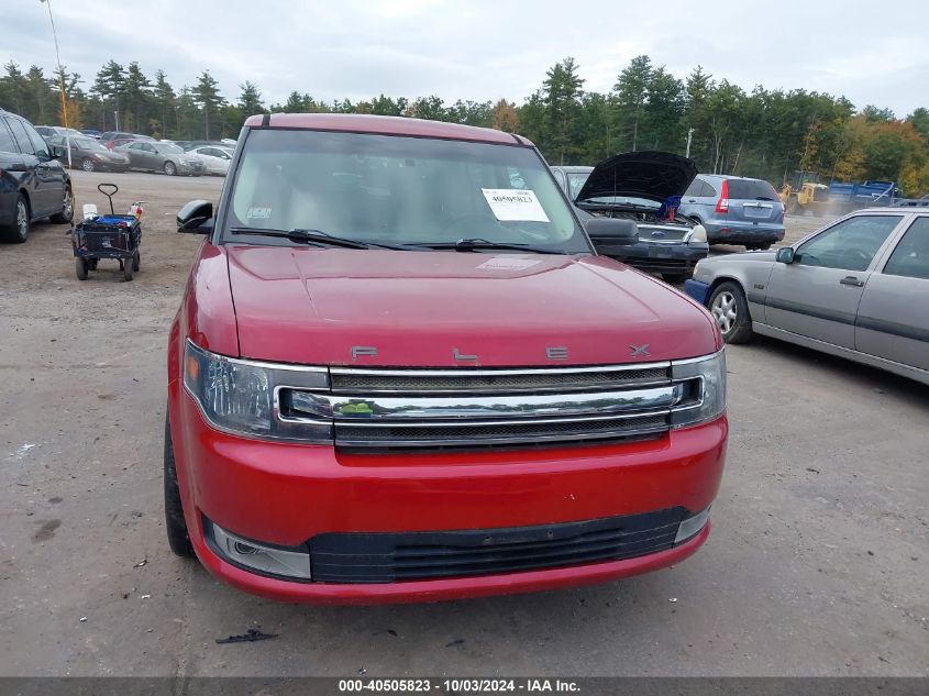 2FMHK6C80DBD22199 2013 Ford Flex Sel