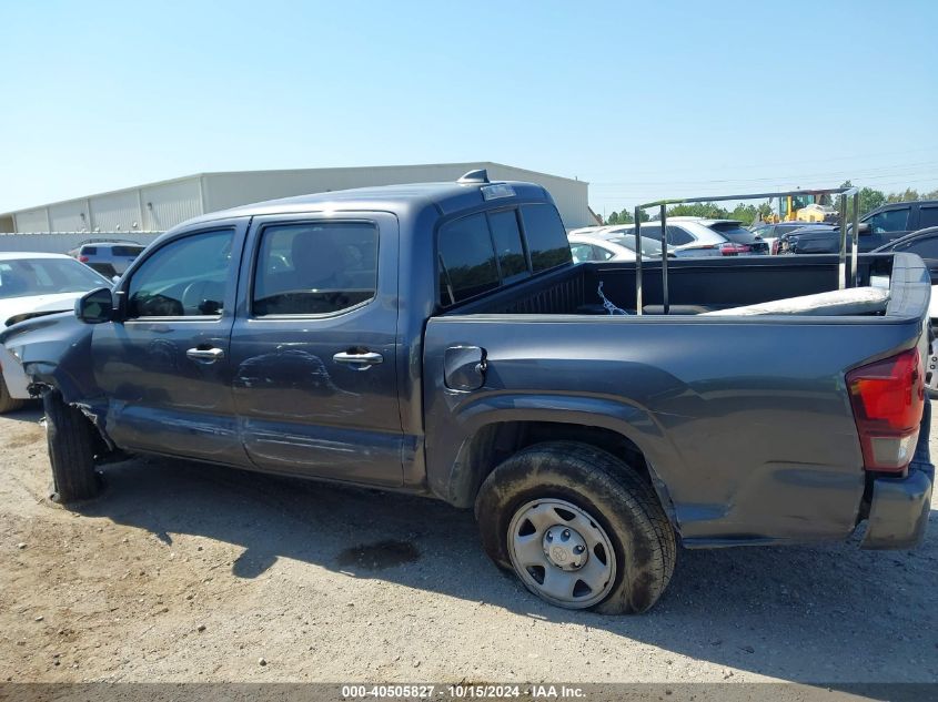 2023 Toyota Tacoma Sr V6 VIN: 3TYCZ5AN2PT165506 Lot: 40505827