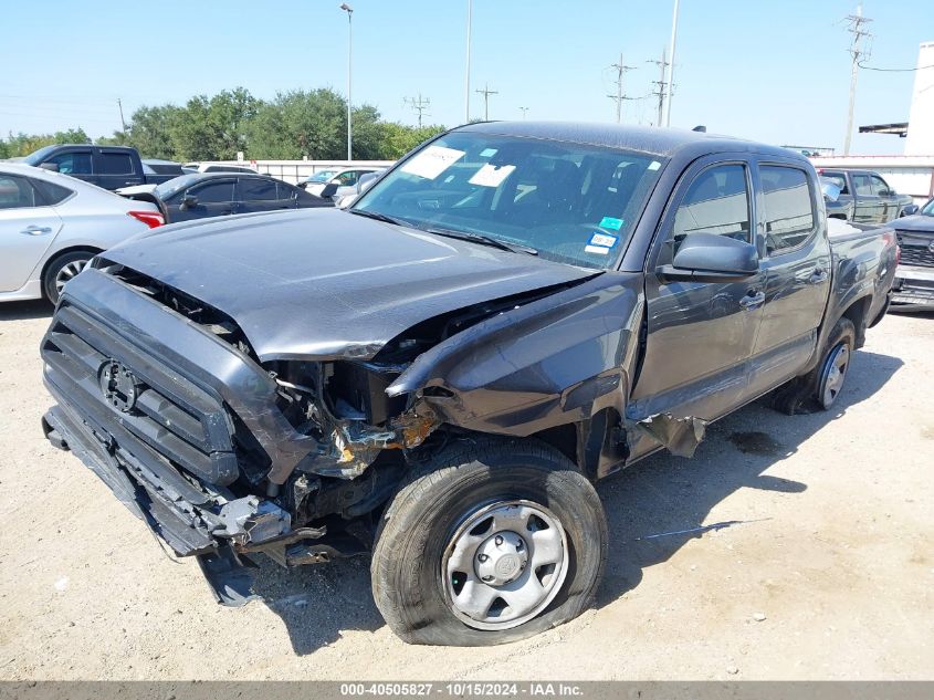 2023 Toyota Tacoma Sr V6 VIN: 3TYCZ5AN2PT165506 Lot: 40505827