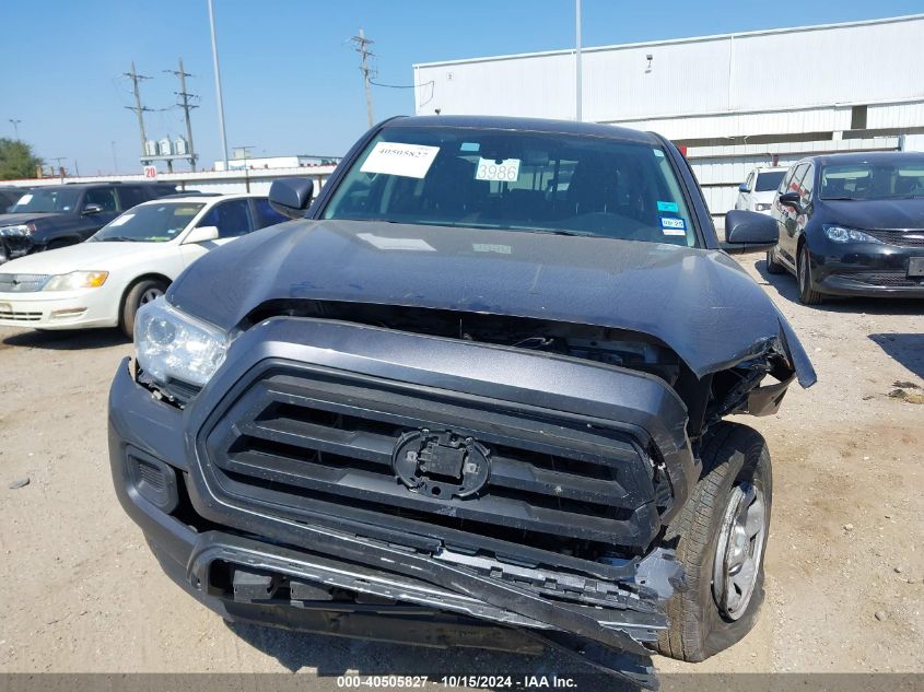 2023 Toyota Tacoma Sr V6 VIN: 3TYCZ5AN2PT165506 Lot: 40505827