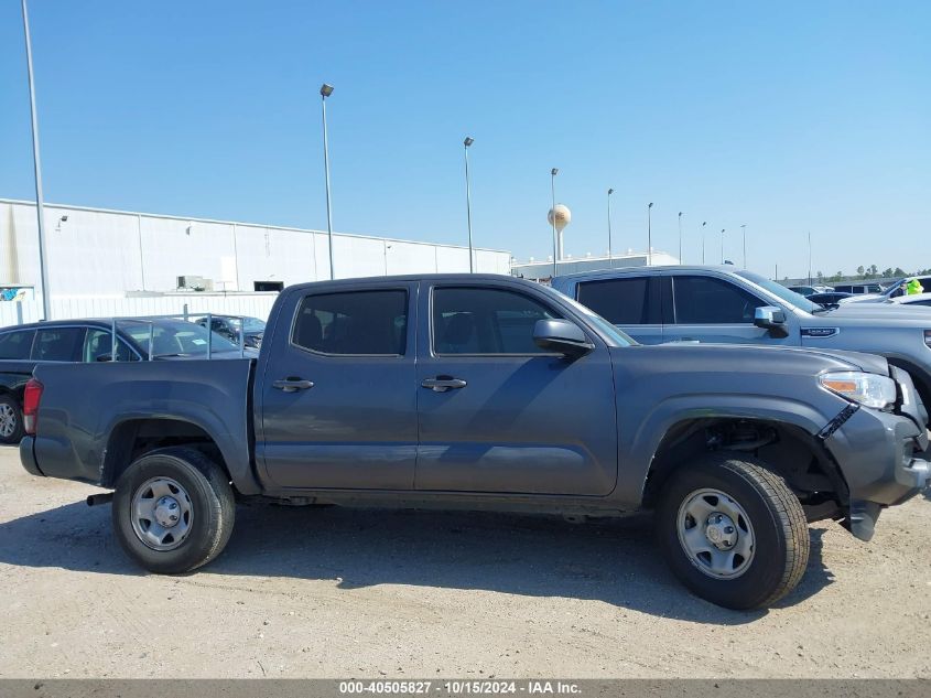 2023 Toyota Tacoma Sr V6 VIN: 3TYCZ5AN2PT165506 Lot: 40505827