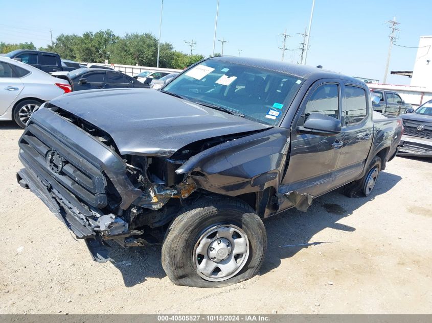 VIN 3TYCZ5AN2PT165506 2023 Toyota Tacoma, Sr V6 no.2