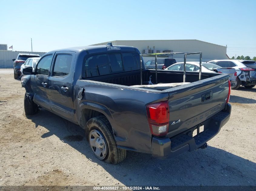 VIN 3TYCZ5AN2PT165506 2023 Toyota Tacoma, Sr V6 no.3