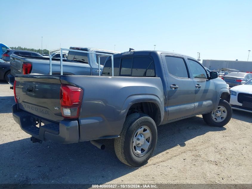 VIN 3TYCZ5AN2PT165506 2023 Toyota Tacoma, Sr V6 no.4