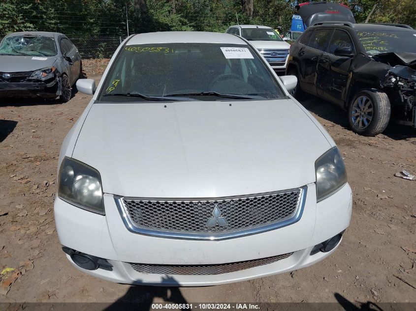 2011 Mitsubishi Galant Fe VIN: 4A32B2FF2BE015922 Lot: 40505831