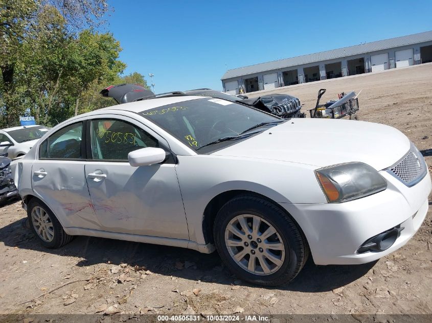 2011 Mitsubishi Galant Fe VIN: 4A32B2FF2BE015922 Lot: 40505831