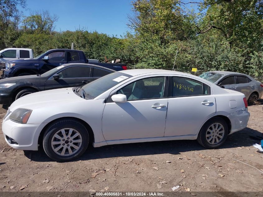 4A32B2FF2BE015922 2011 Mitsubishi Galant Fe