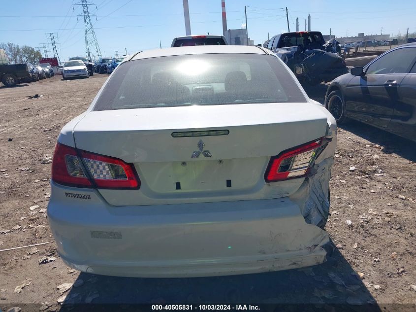 4A32B2FF2BE015922 2011 Mitsubishi Galant Fe