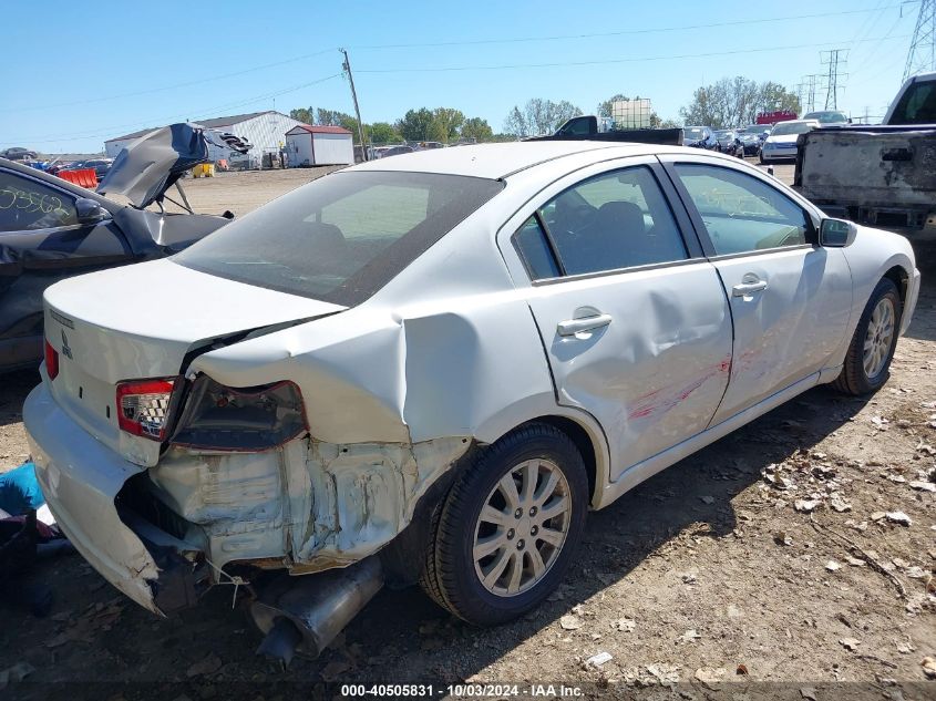 2011 Mitsubishi Galant Fe VIN: 4A32B2FF2BE015922 Lot: 40505831