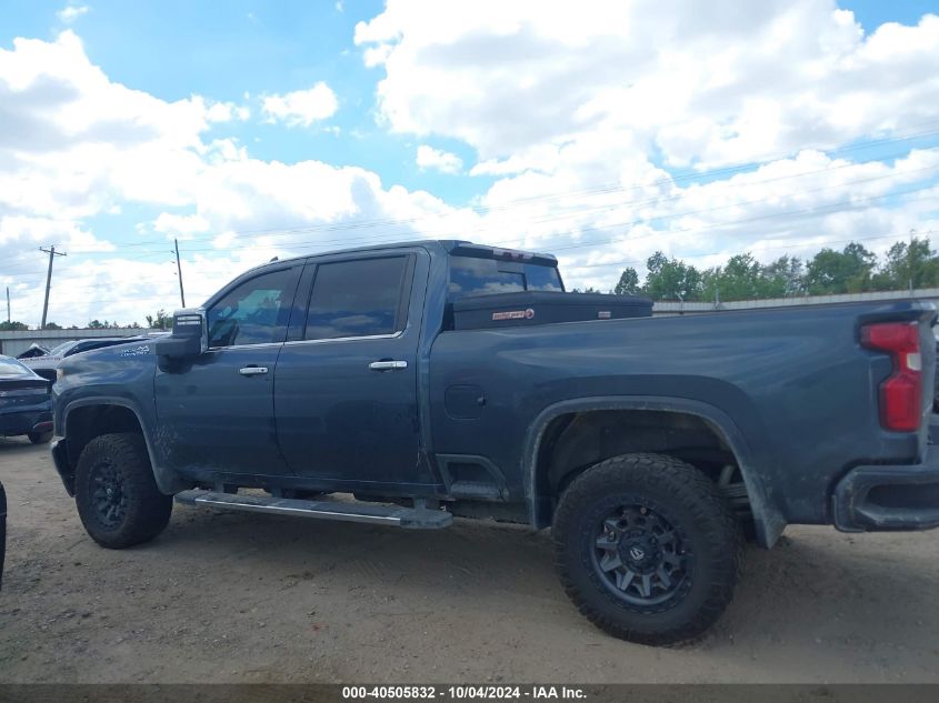 2020 Chevrolet Silverado 2500Hd 4Wd Standard Bed High Country VIN: 1GC4YREY7LF113040 Lot: 40505832